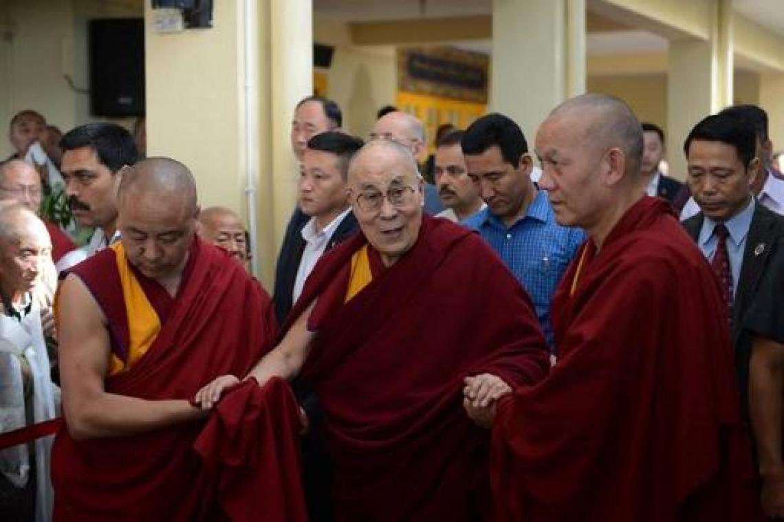 Dalai lama eert klimaatactiviste Greta Thunberg