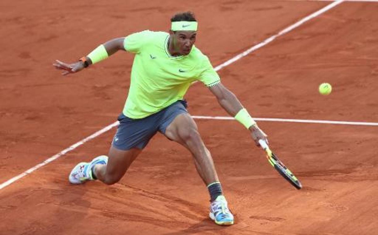 Nadal stoot na simpele zege door naar kwartfinales