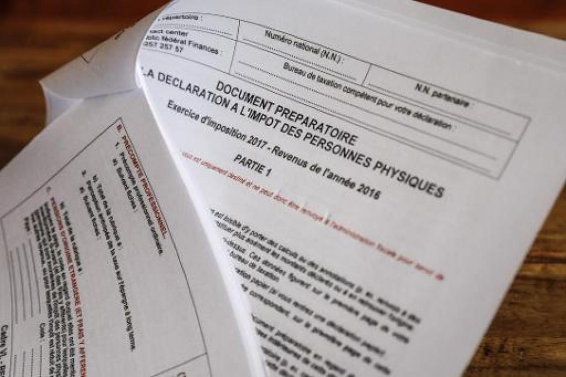 Papieren aangiften en voorstellen tot vereenvoudigde aangifte allemaal de deur uit