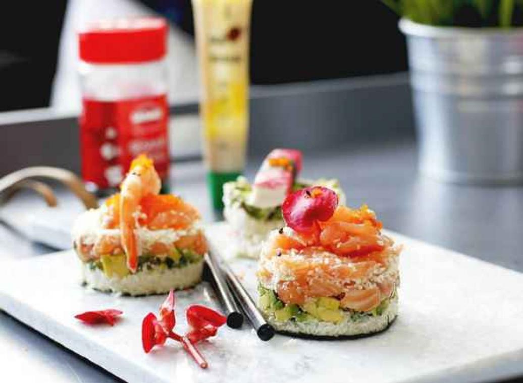 De sushitaart, iets voor jou?