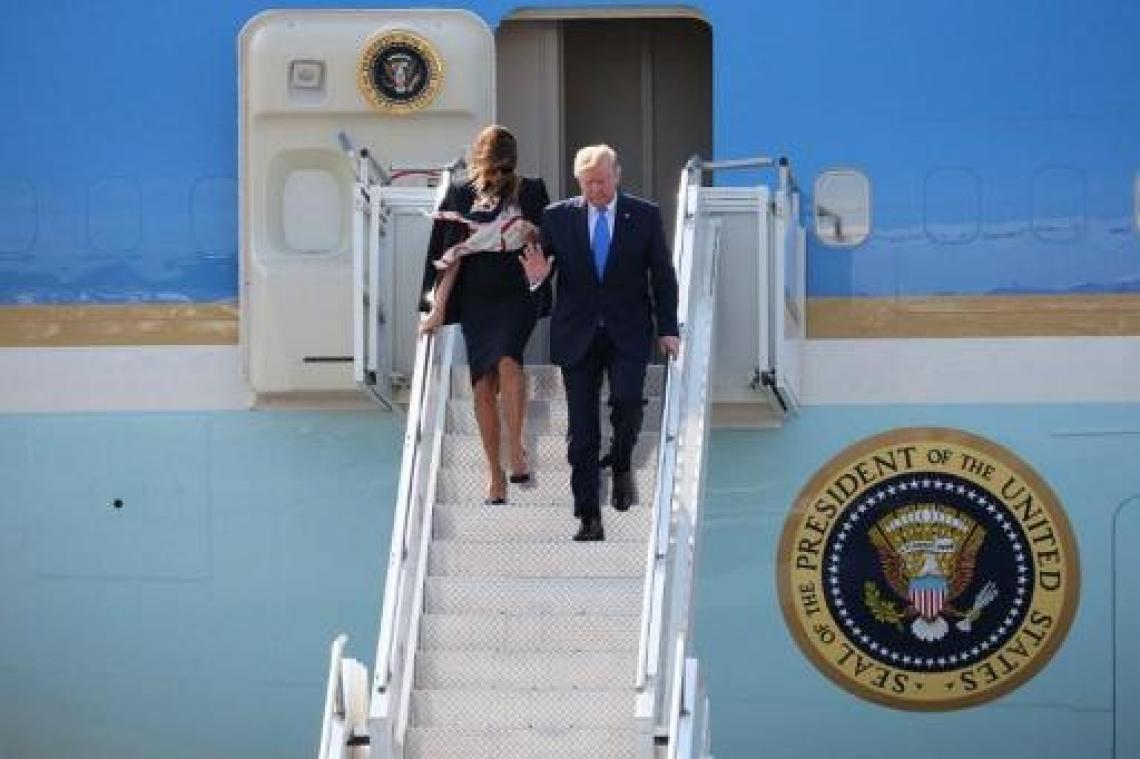 Trump begint Brits staatsbezoek met beledigingen aan burgemeester Londen