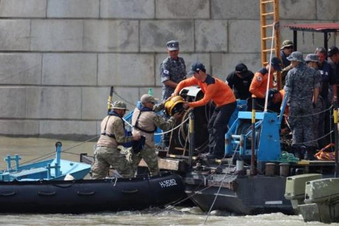 Lichaam in Donau gevonden 100 kilometer stroomafwaarts van Boedapest
