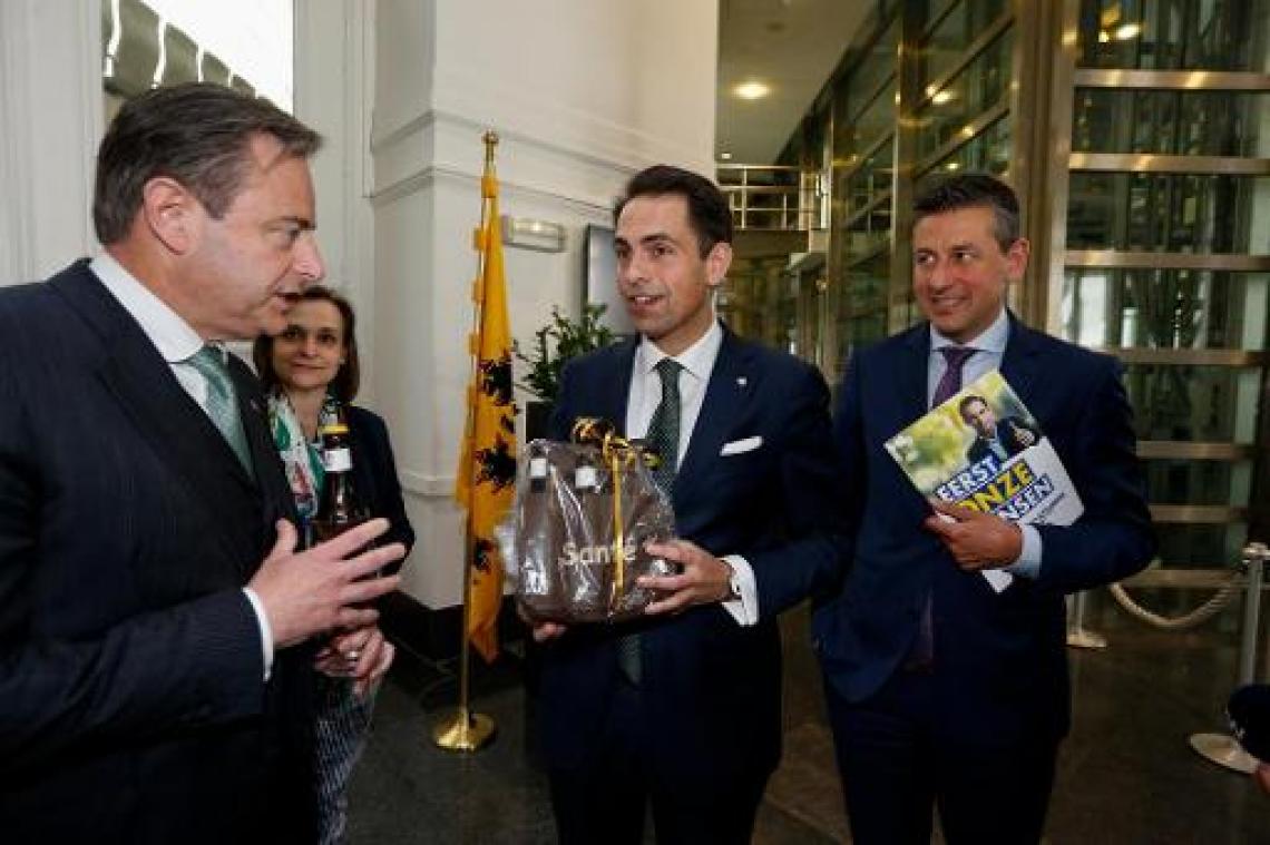 De Wever start morgen tweede ronde