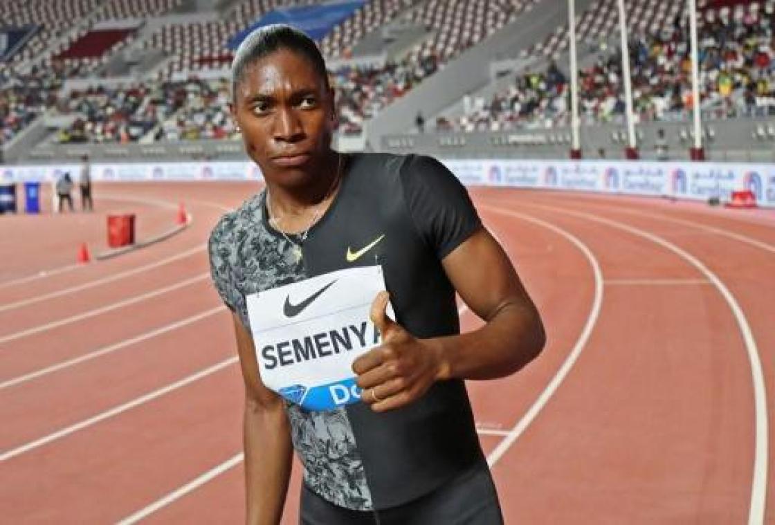 Zwitserse gerecht schort testosteronregel IAAF tijdelijk op