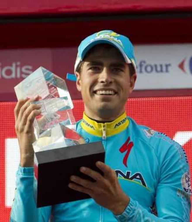 Mikel Landa grijpt de macht met winst in Ronde van het Baskenland