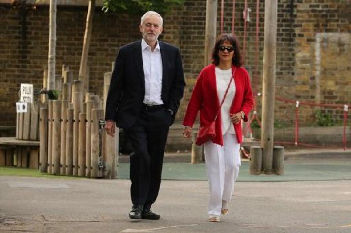 Britse oppositieleider Corbyn zal betogers tegen Trump toespreken