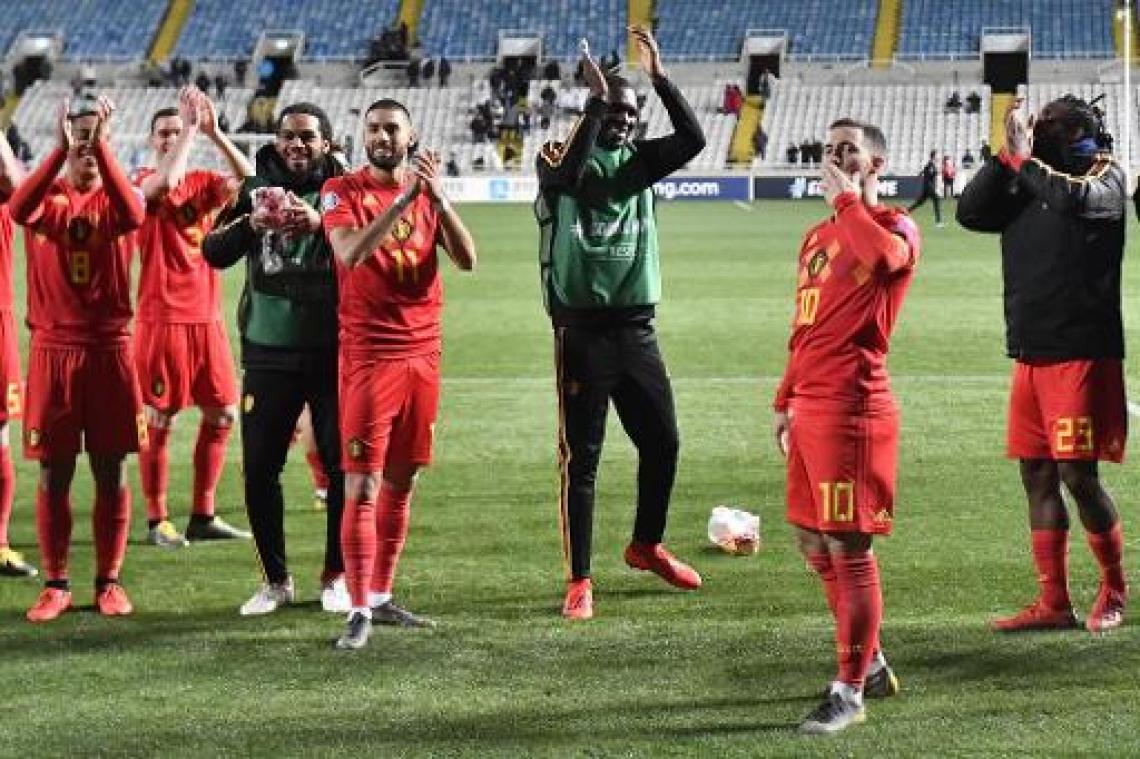 Rode Duivels stomen zich klaar voor tweeluik Kazachstan/Schotland