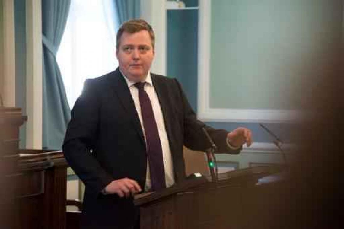 IJslandse premier neemt ontslag na belastingschandaal PanamaPapers