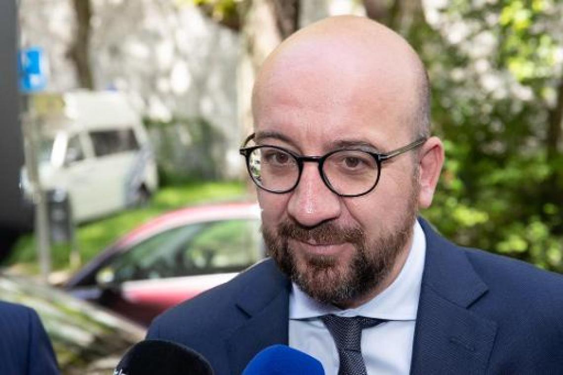 Charles Michel morgen in Portsmouth voor internationale ceremonie