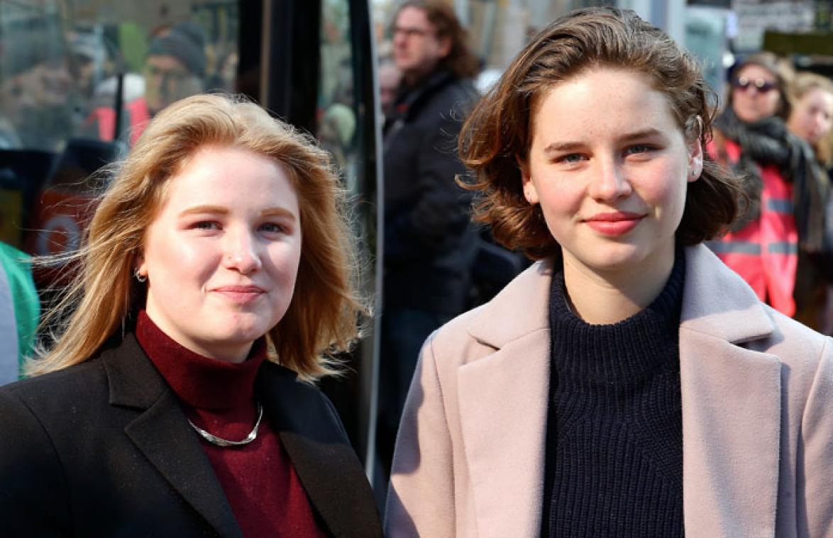 Klimaatactiviste Kyra Gantois: "Heb even getwijfeld om op Vlaams Belang te stemmen"