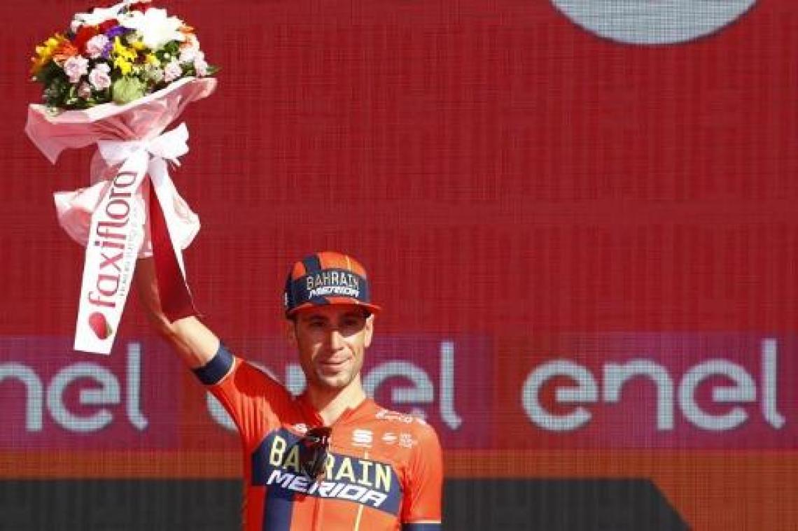 Nibali verlaat na dit seizoen Bahrain Merida voor Trek-Segafredo
