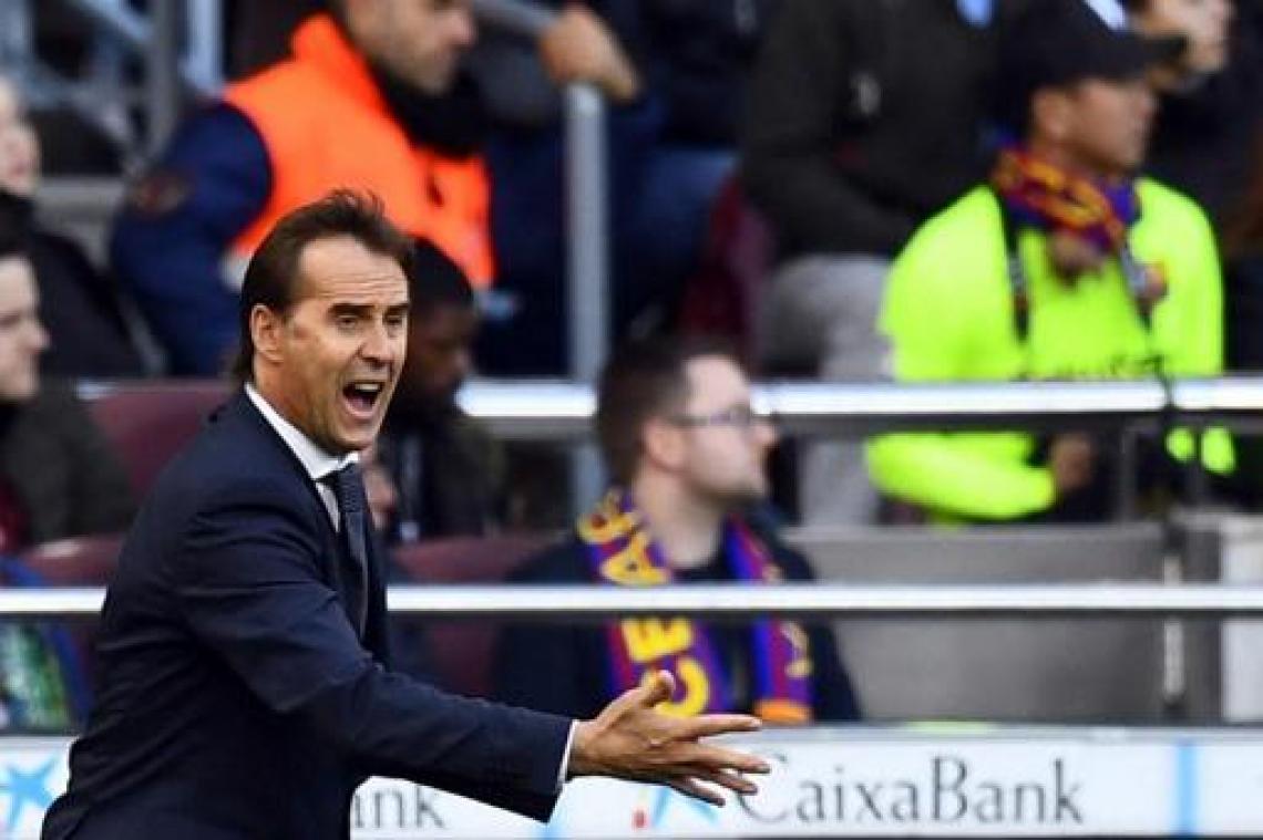Oud-bondscoach Lopetegui is nieuwe trainer van Sevilla