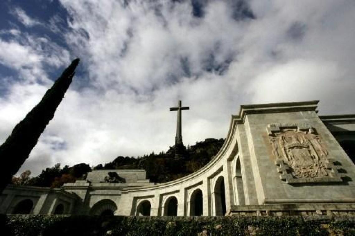 Spaanse justitie schort opgraving Franco op