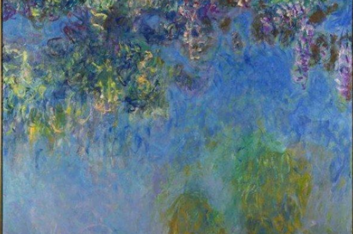 Restauratie beroemd schilderij Monet onthult verborgen waterlelies