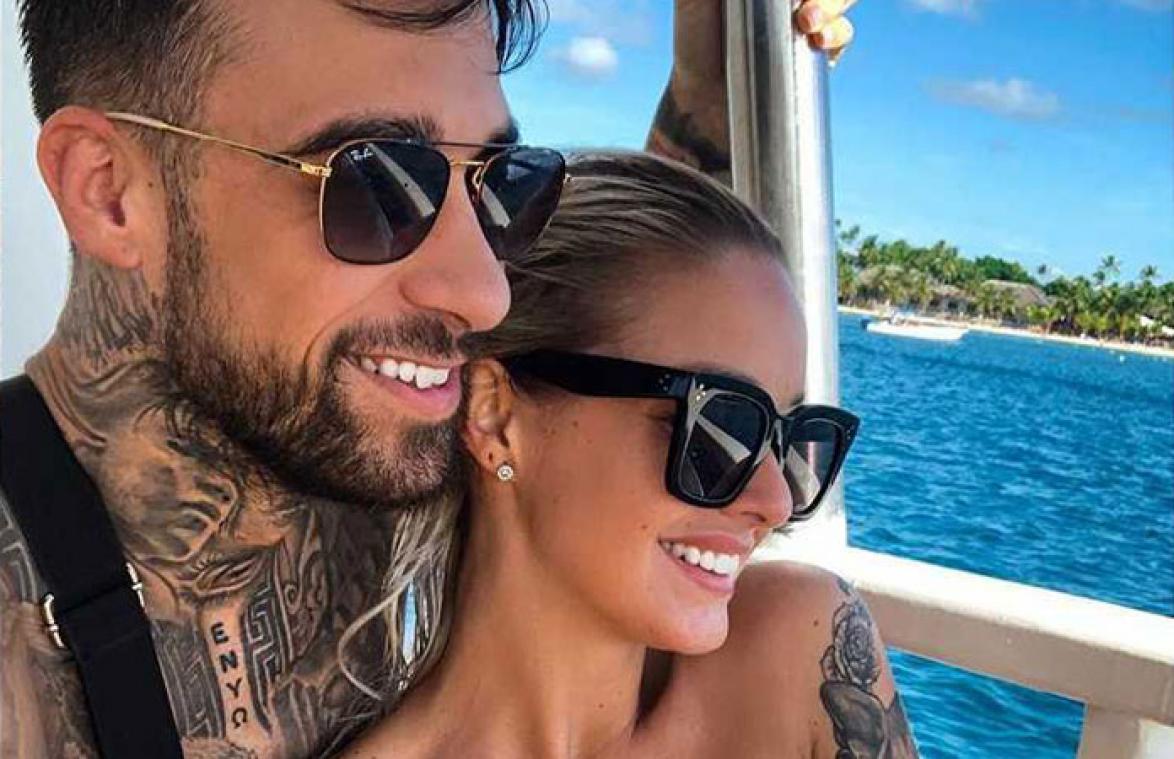 'Temptation'-Fabrizio gespot met andere vrouw (foto's)