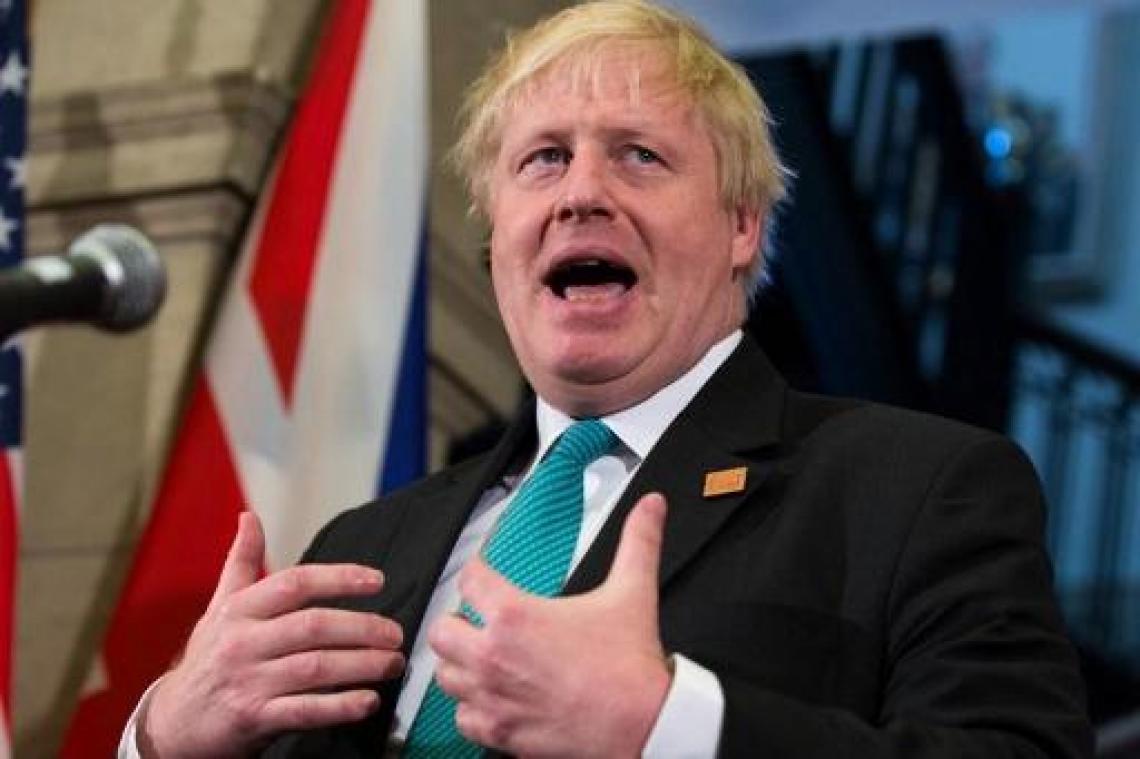 Geen ontmoeting tussen Trump en Boris Johnson