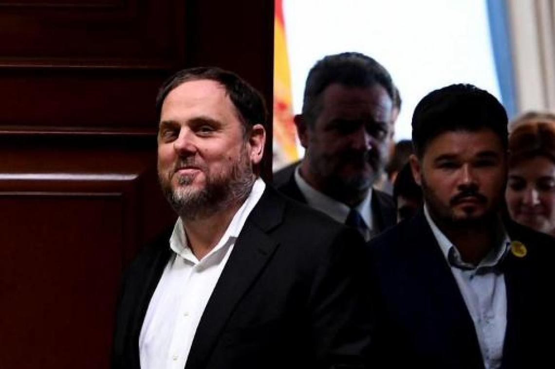 Parket: poging tot afscheiding Catalonië was "staatsgreep"