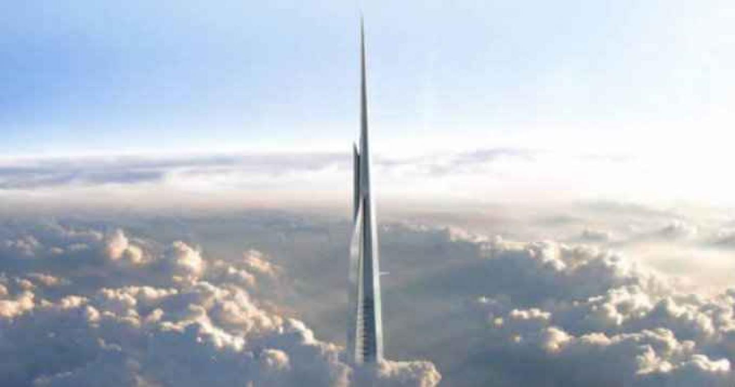 Dit wordt de nieuwe allerhoogste toren ter wereld