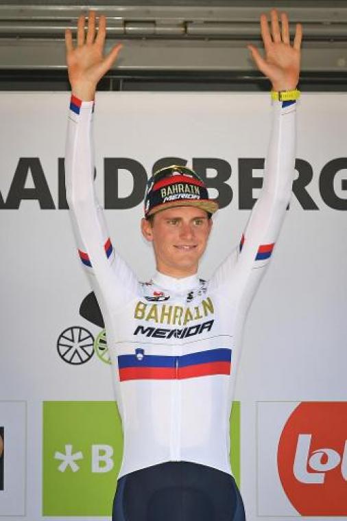 Korte Ardennenrit in Houffalize scherprechter in vijftiende editie BinckBank Tour