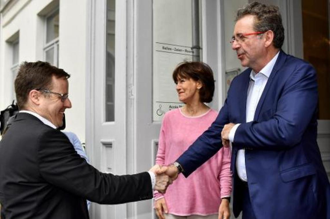 Brusselse formatie: cdH blijft bescheiden