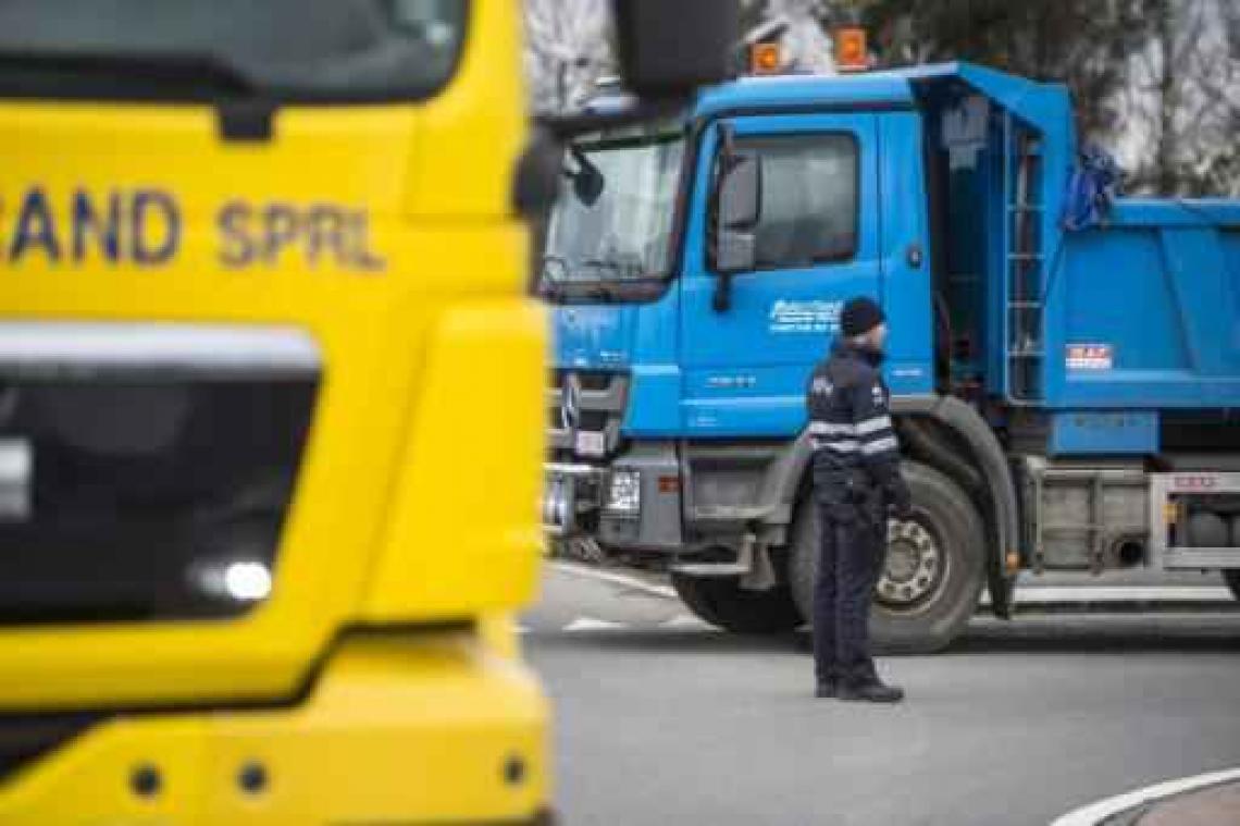 Blokkades zetten tankstations zonder benzine