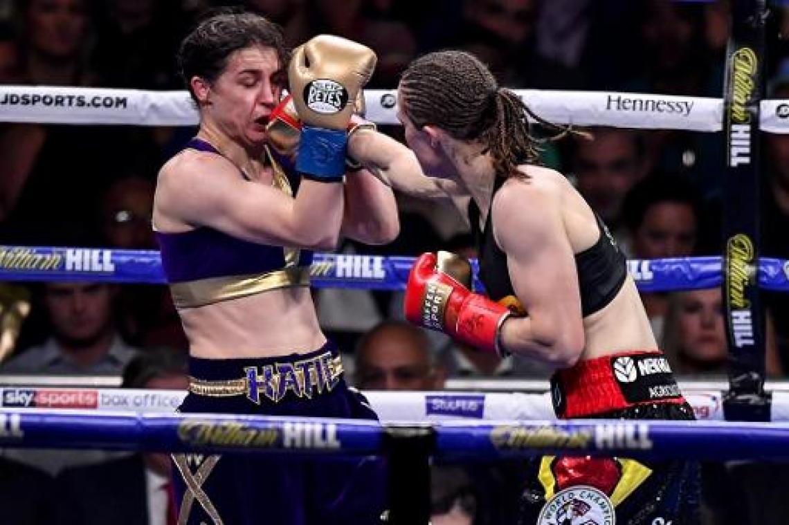 Katie Taylor zou "heel graag" nog eens tegen Delfine Persoon vechten