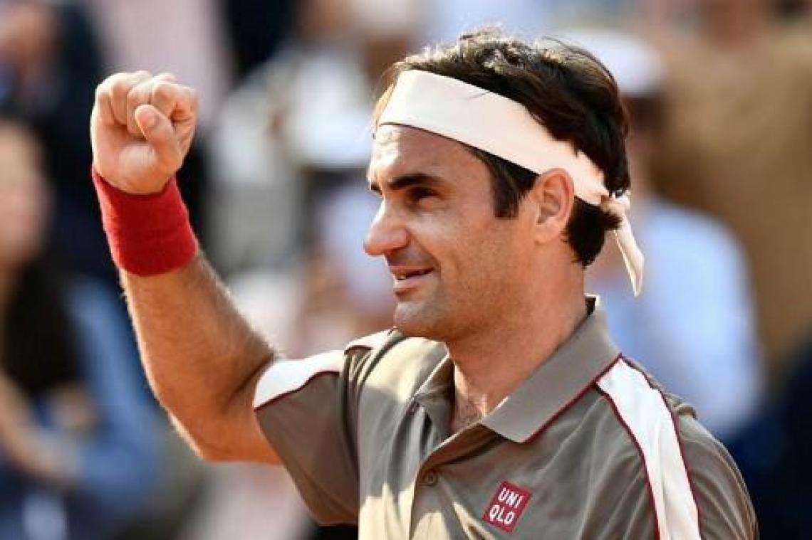 Clash tussen Nadal en Federer in halve finales Roland-Garros