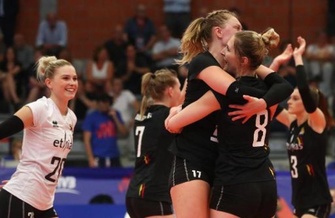 Women's Nations League Volley - Yellow Tigers stunten tegen Rusland