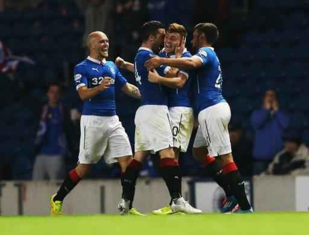 Rangers na vier jaar terug in Schotse eerste klasse