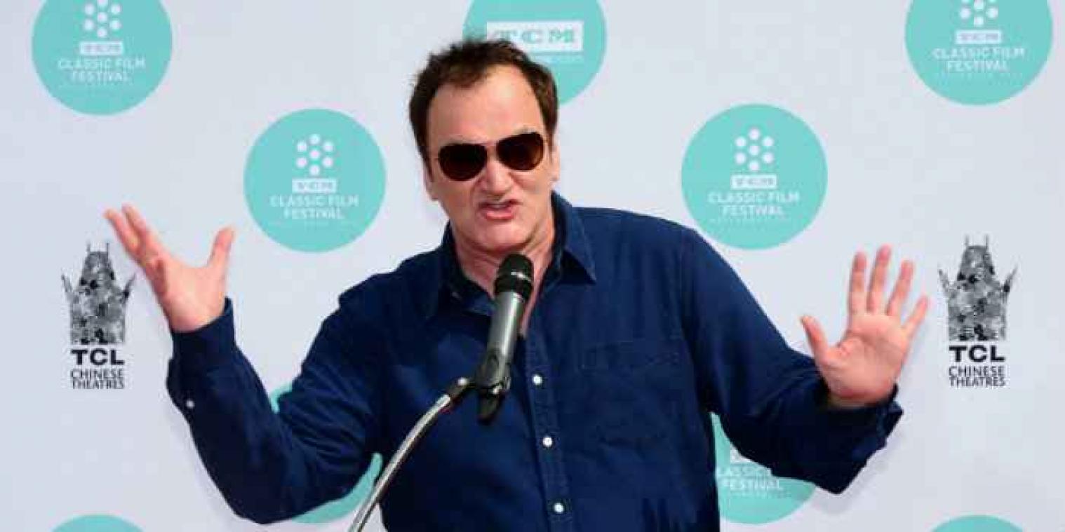 Komt de nieuwste film van Quentin Tarantino er dan toch?