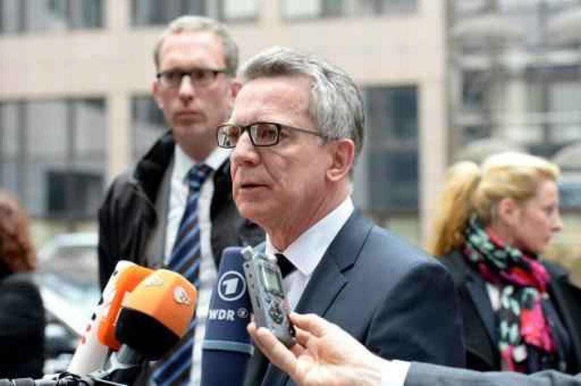 Duitsland kan grenscontroles stopzetten op 12 mei