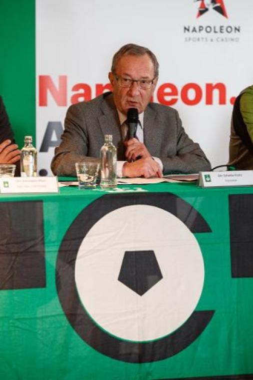 Cercle Brugge is bijna rond met nieuwe coach, bevestigt voorzitter Schotte