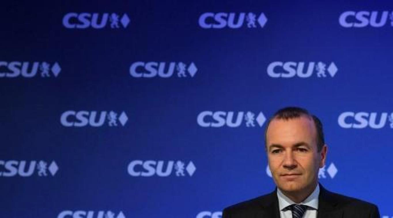 Manfred Weber herverkozen als fractieleider van de EVP