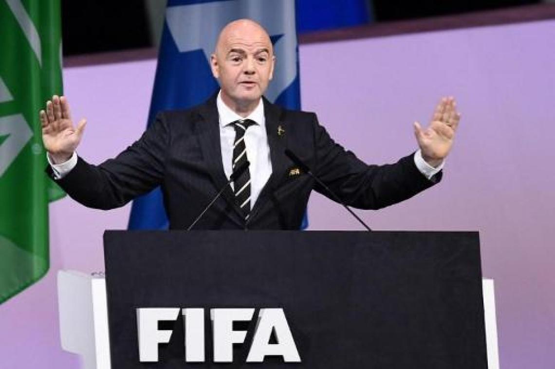 Gianni Infantino mag aan tweede mandaat als FIFA-voorzitter beginnen