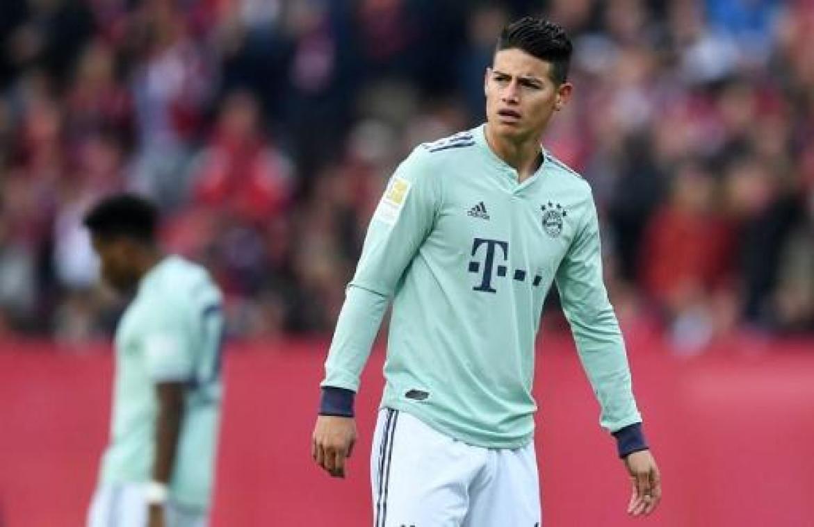Bayern München bevestigt terugkeer van Rodriguez naar Real