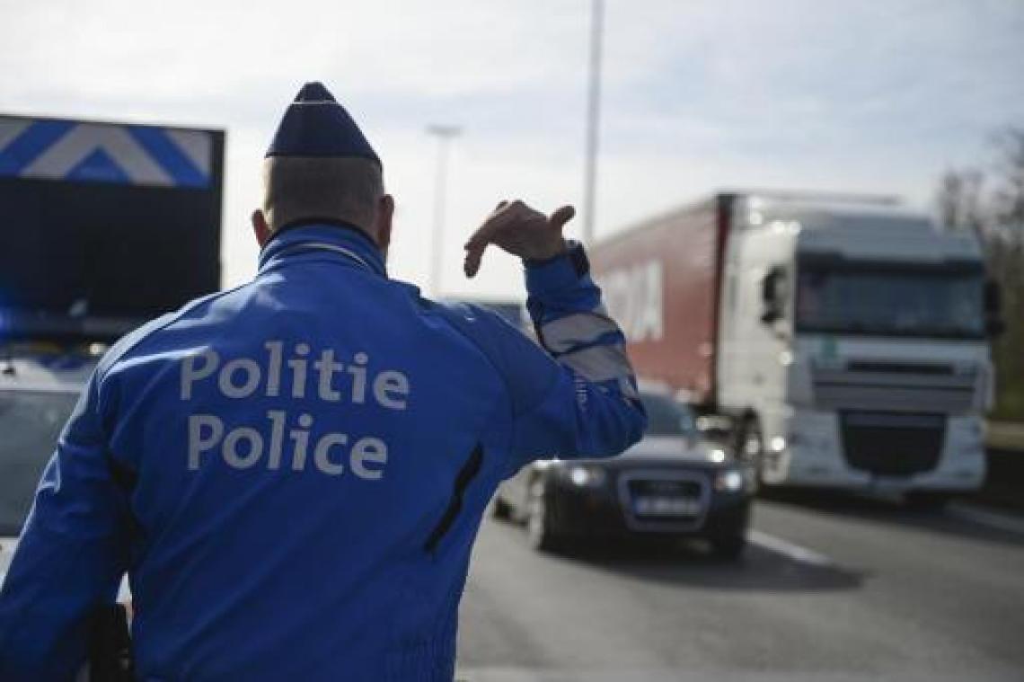 Derde van vrachtwagens in overtreding bij Benelux-controle