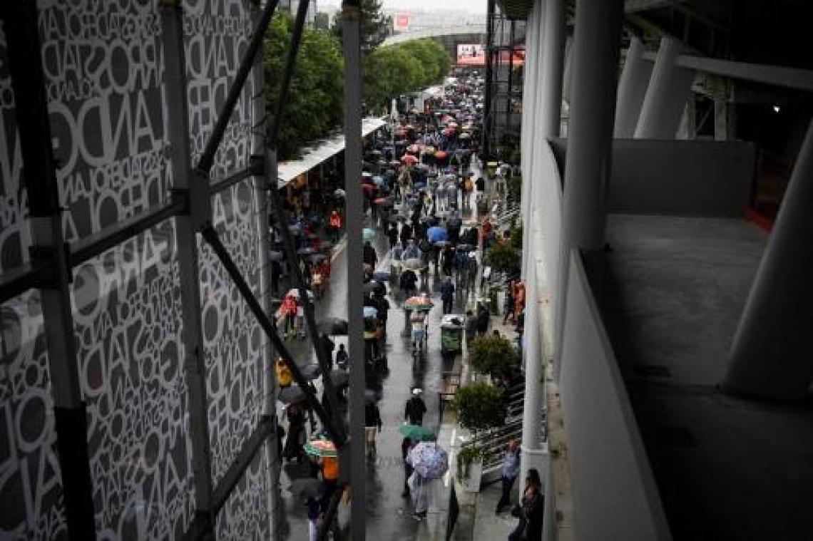 Alle wedstrijden op Roland Garros uitgesteld door regen