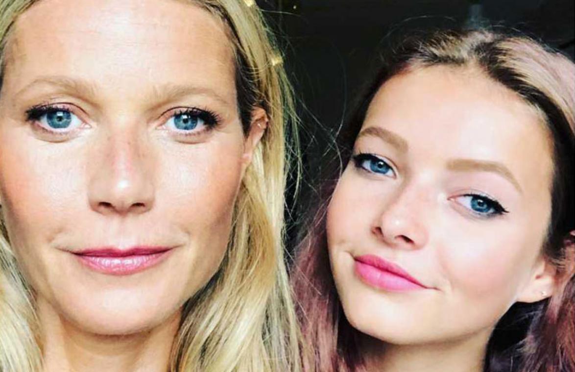 Dochter van Gwyneth Paltrow wil droom van haar moeder niet verwezenlijken