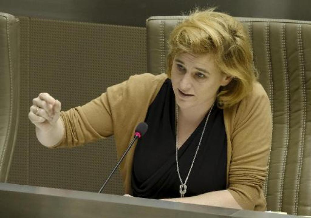 Van den Brandt ontmoet samen met PS-informateurs het Brussels middenveld