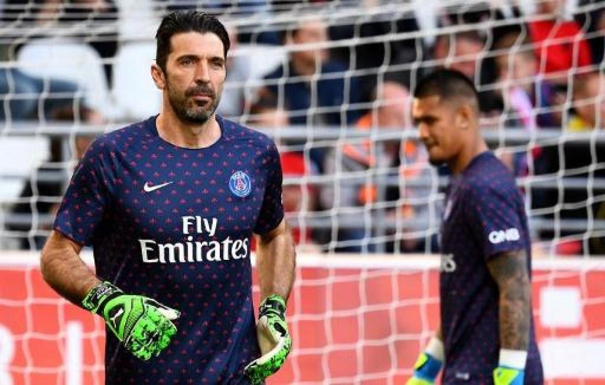 PSG neemt al na één seizoen afscheid van Gianluigi Buffon