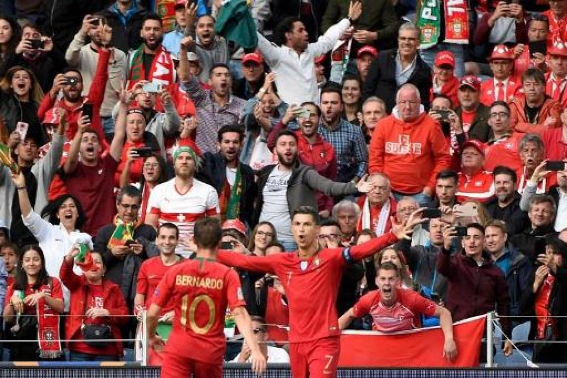 Nations League - Cristiano Ronaldo trapt Portugal naar finale
