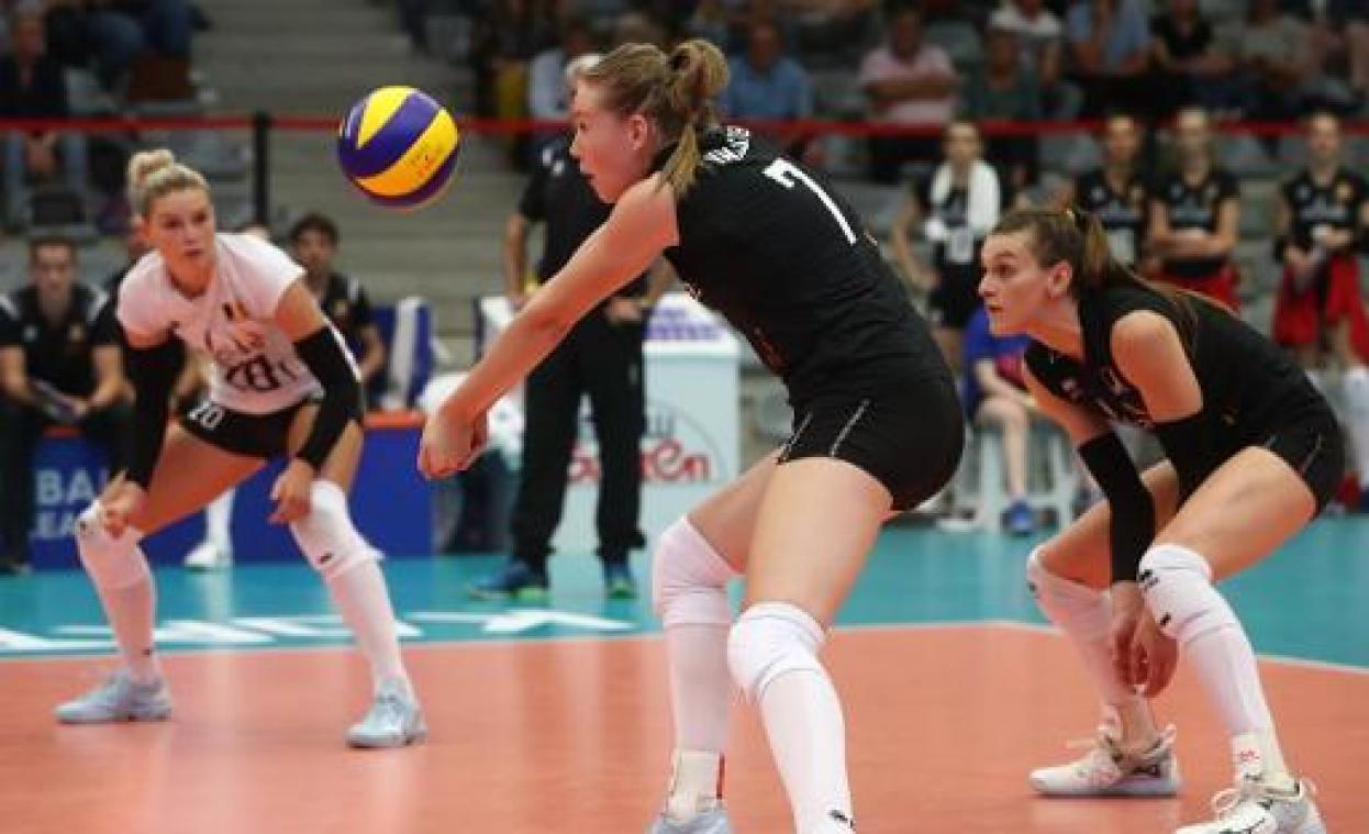 Women's Nations League volley - Yellow Tigers verliezen met 1-3 van Polen