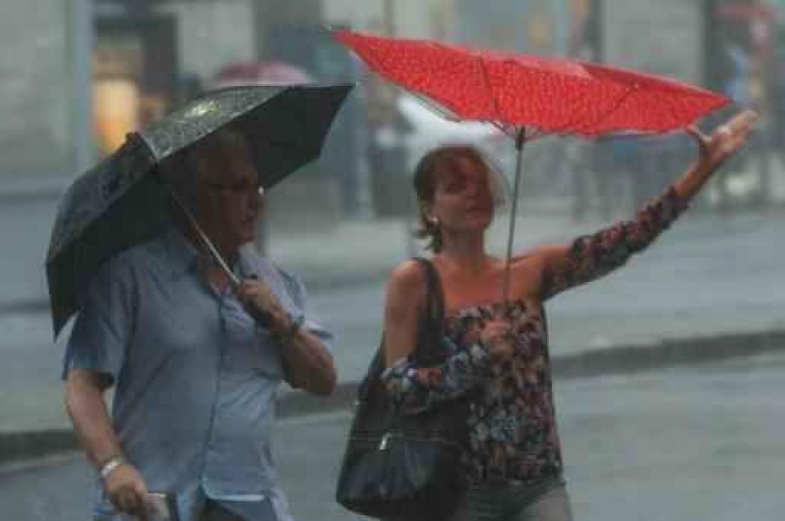 Windsnelheden tot 70 kilometer per uur mogelijk aan de kust