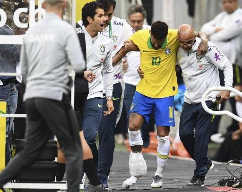 Neymar mist Copa America door enkelblessure