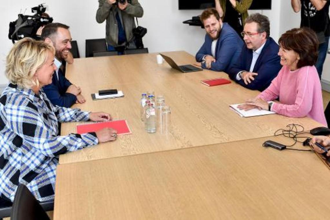 Socialistische vakbond wil niet weten van MR in Brusselse regering