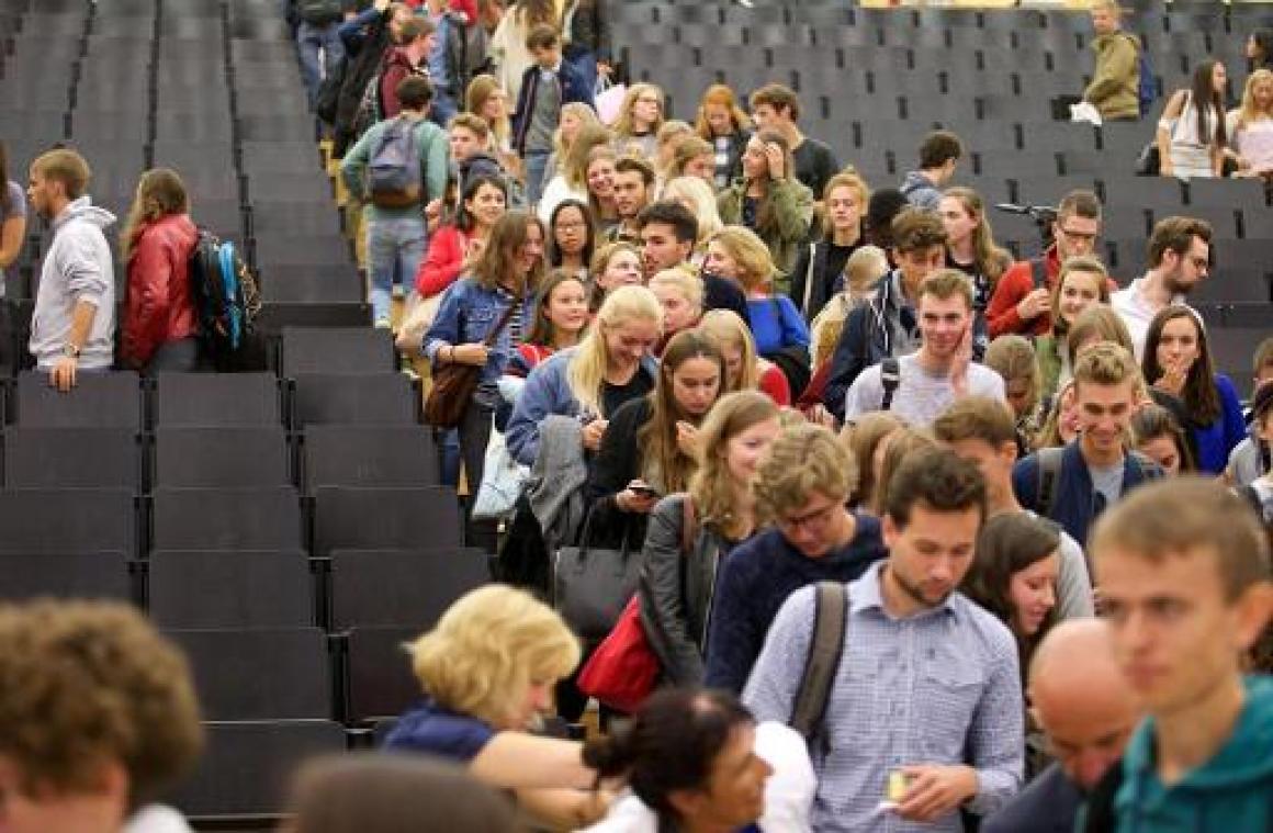 Scholingsgraad van Vlaamse bevolking op beroepsleeftijd sterk gestegen