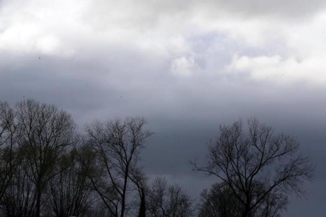 Weerbericht: wisselend bewolkt met enkele lokale buien en vrij koel