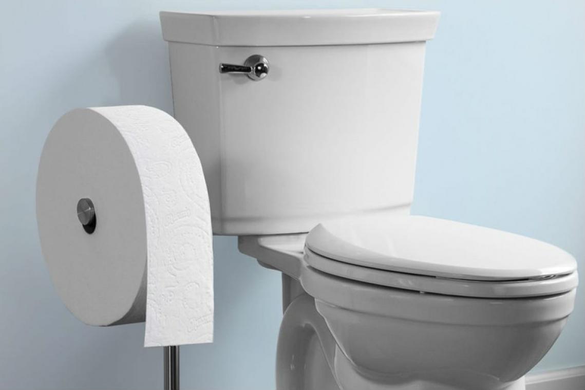 Eindelijk: een toiletrol die drie maanden lang meegaat