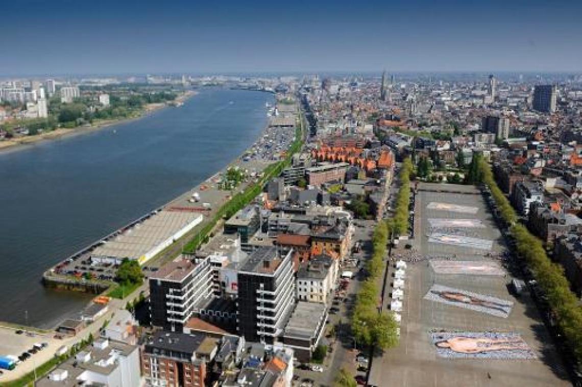 Antwerpenaar mag zich uitspreken over invulling van Scheldebrug en "balkon" op het Zuid