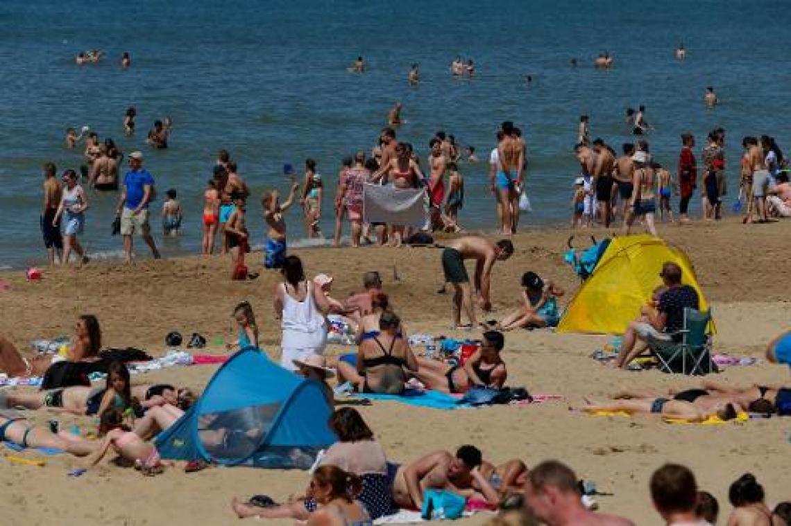 Zwemwater aan meeste Europese badplaatsen van uitstekende kwaliteit